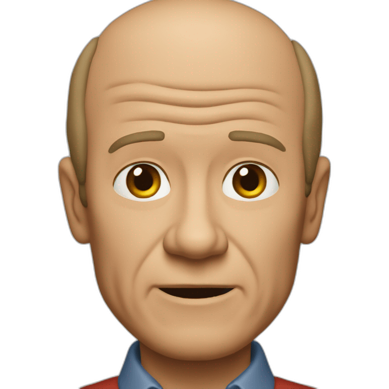 red forman emoji