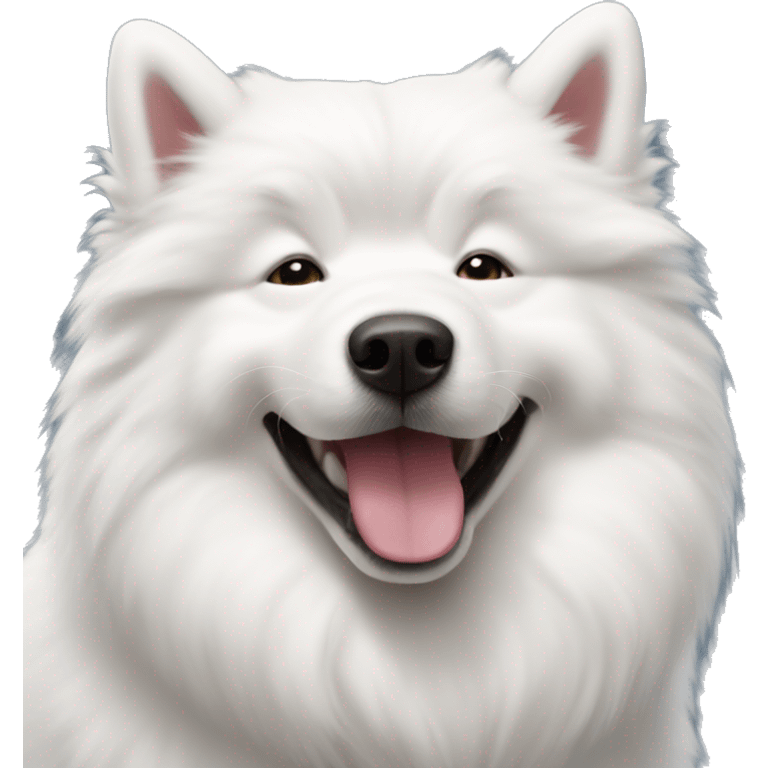 samoyed emoji