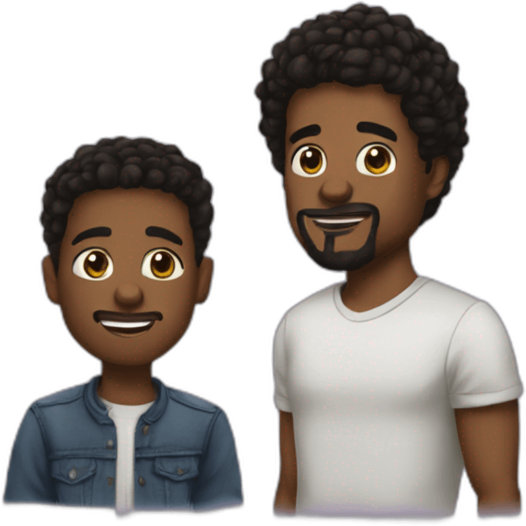 Payton and jairus emoji