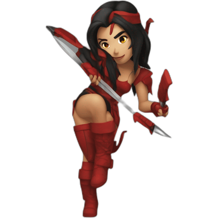 Elektra emoji