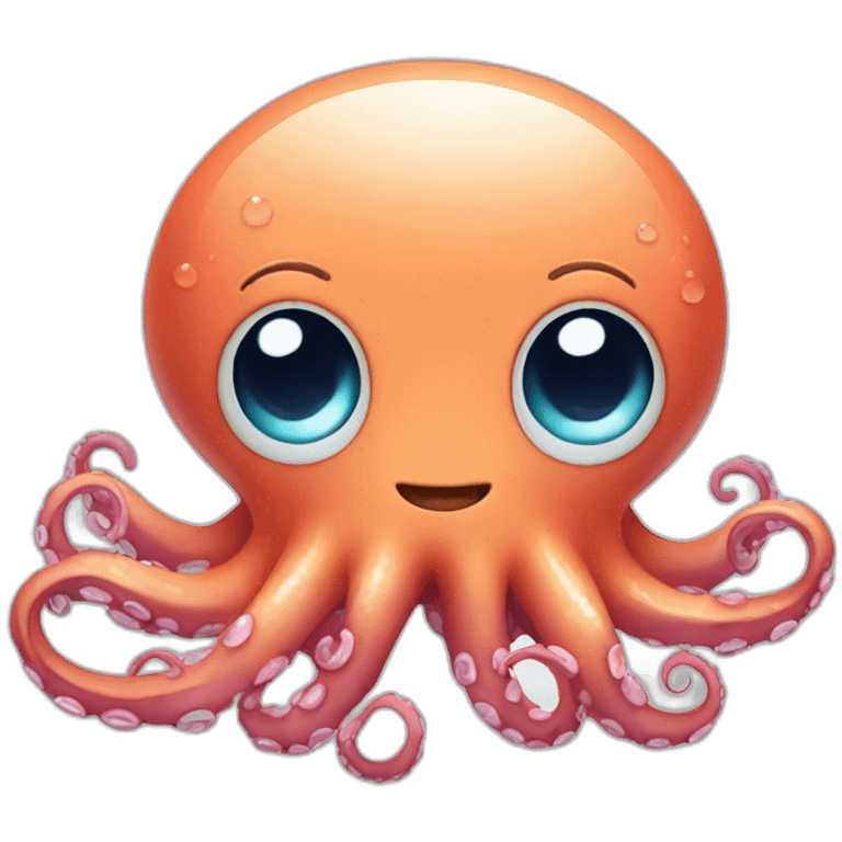 cute octopus emoji