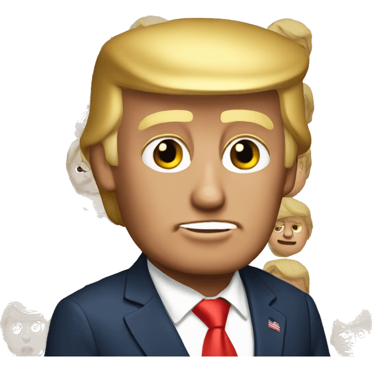 Donald Trump emoji