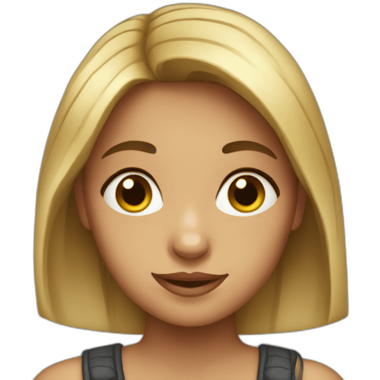 argentinian girl emoji