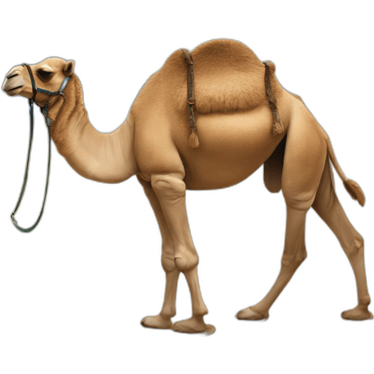 camel-on-a-beach emoji