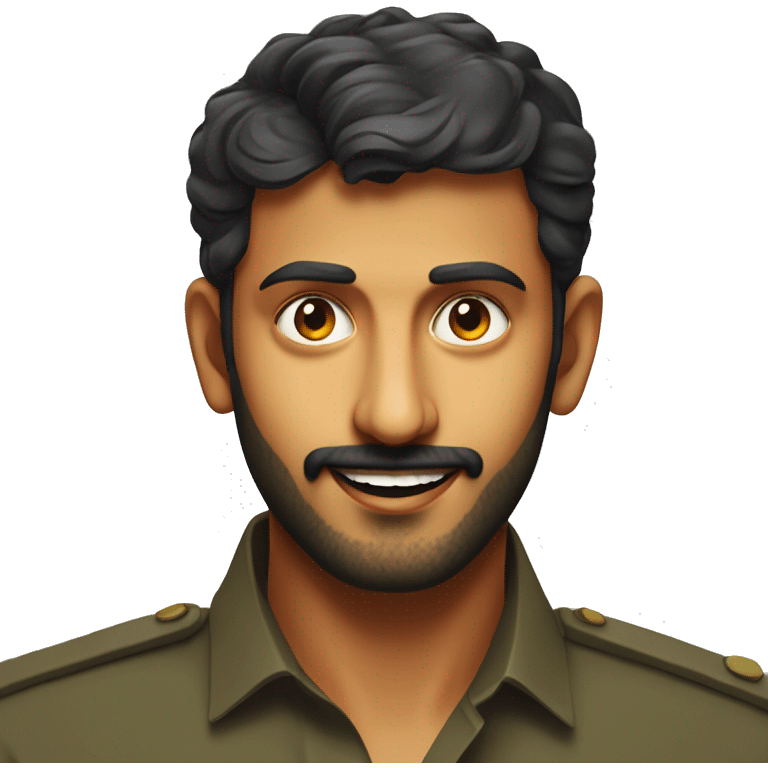 KOLLYWOOD ACTOR Arulnithi emoji