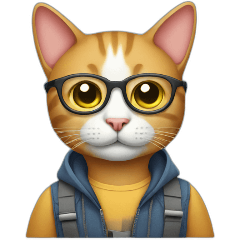 Web Designer cat emoji