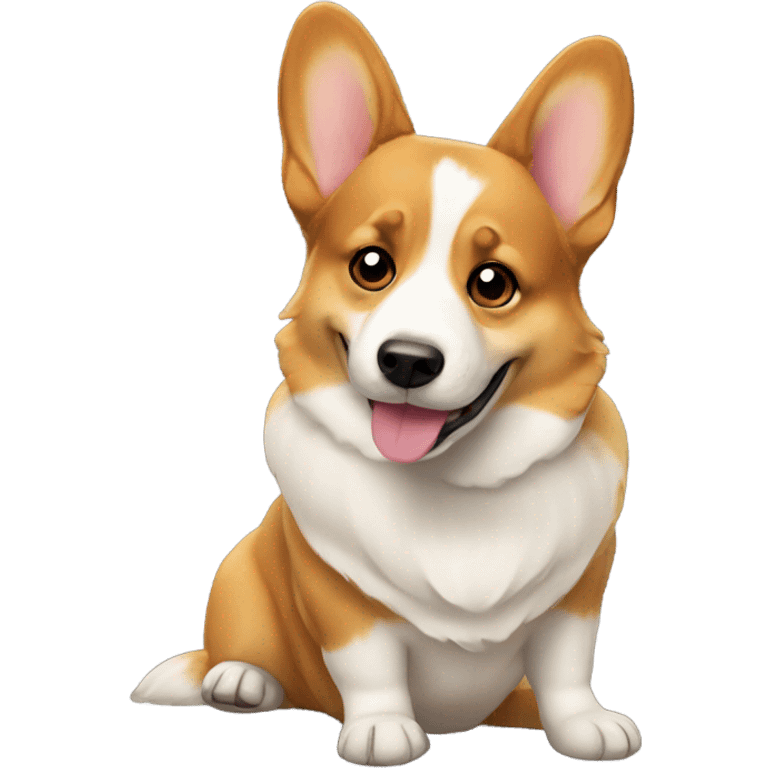 Corgi emoji