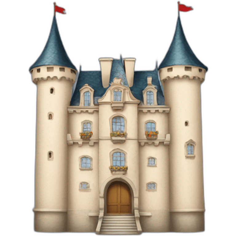 Disney château emoji