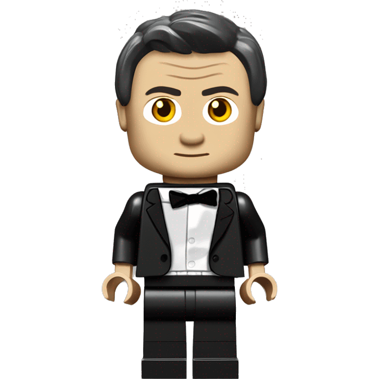 Daniel Craig lego full body emoji