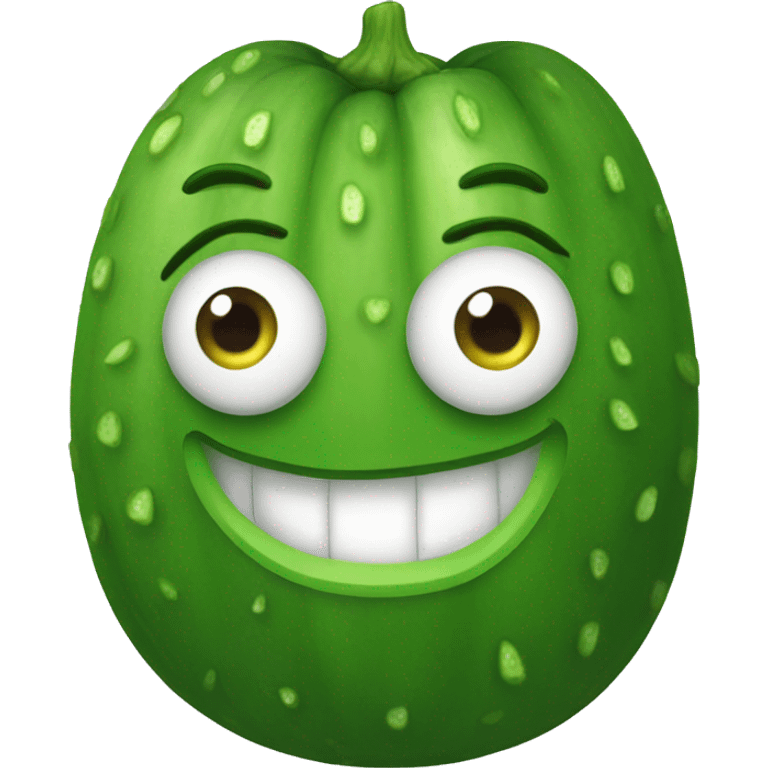 Larry the cucumber emoji