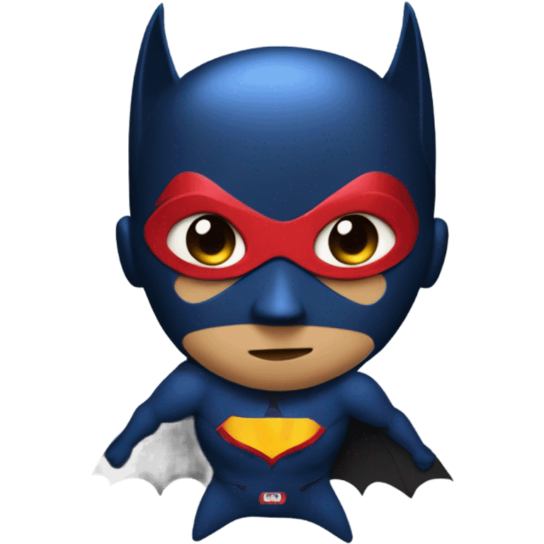 Batman Spider-Man  emoji