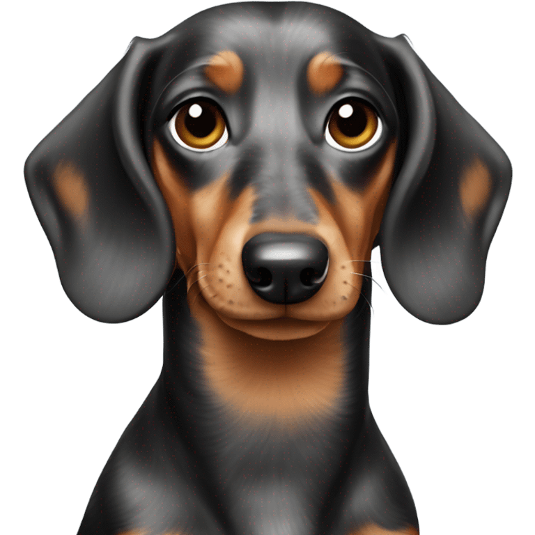 Dapple dachshund  emoji