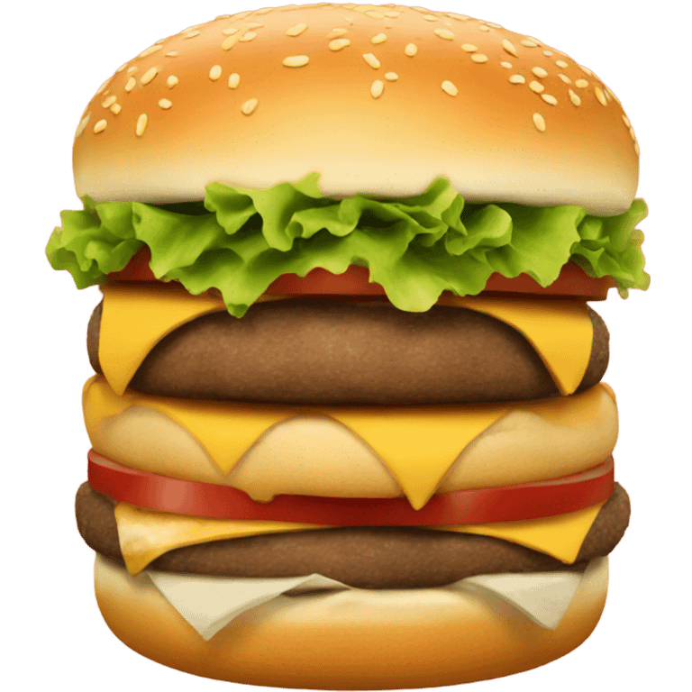 Burger  emoji