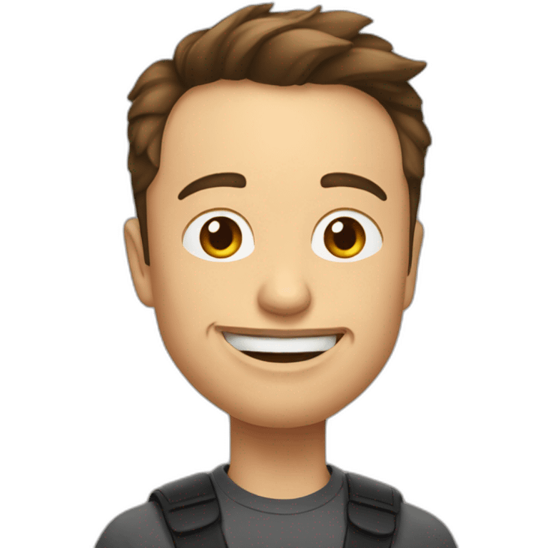 la bite de elon musk emoji