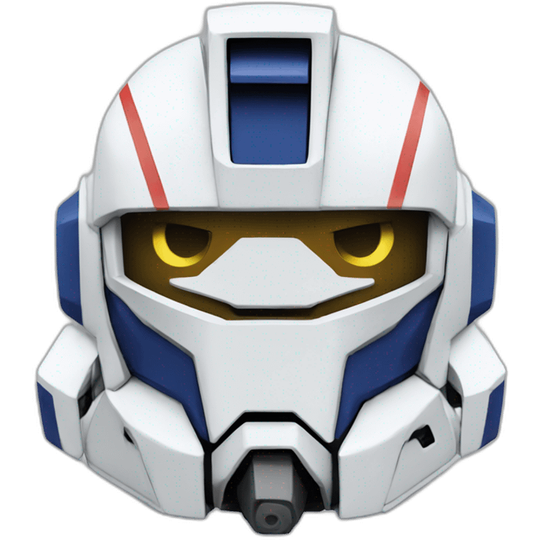 Gundam emoji