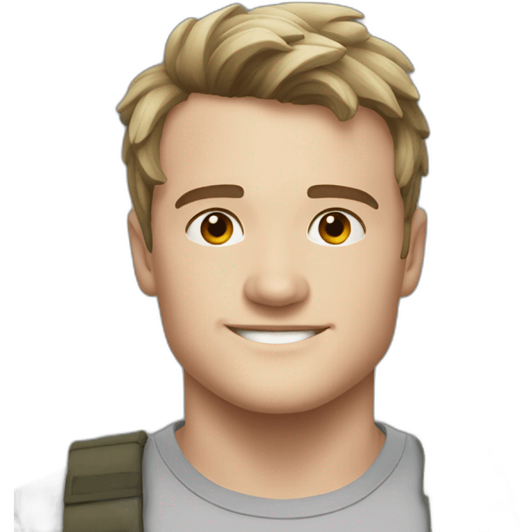 Josh hutcherson emoji