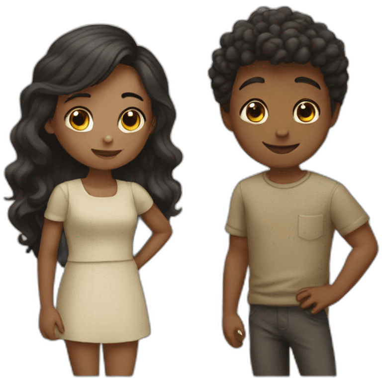 boy meets girl emoji