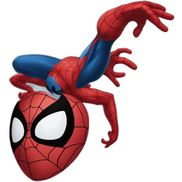 Ben Reilly Scarlet spider emoji