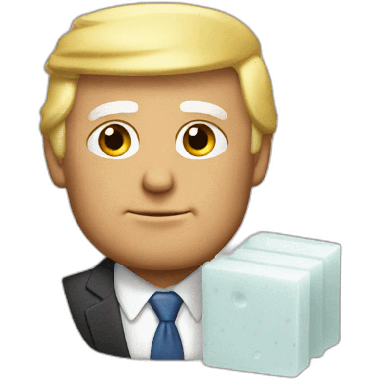 trump-holding-soap emoji