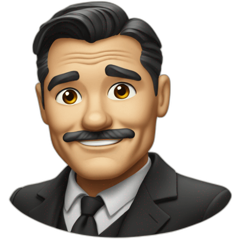 Clark Gable emoji