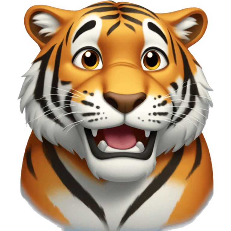 Disney tiger  emoji