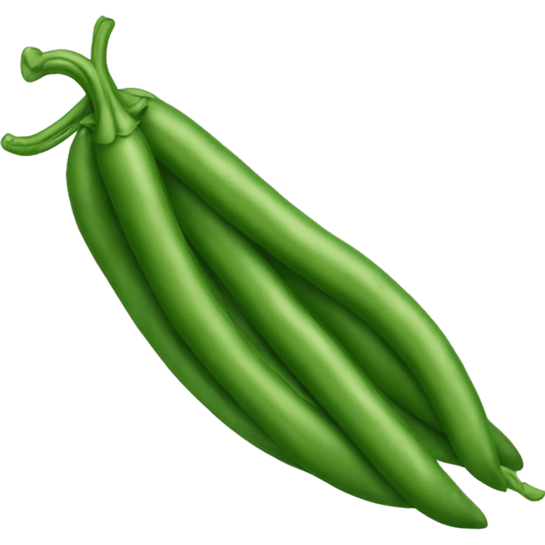 Green beans emoji