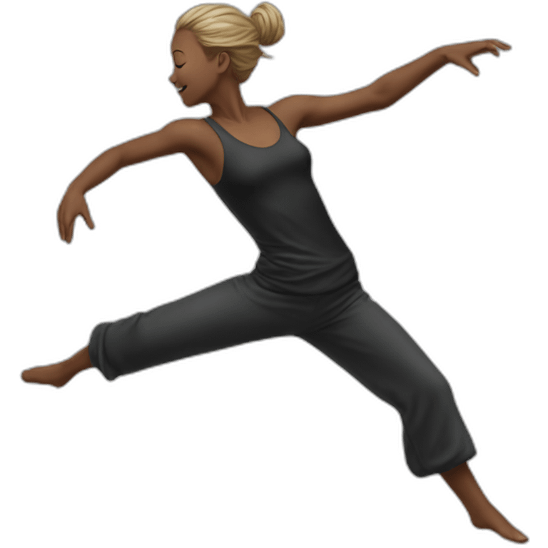 dancing photorealistic emoji