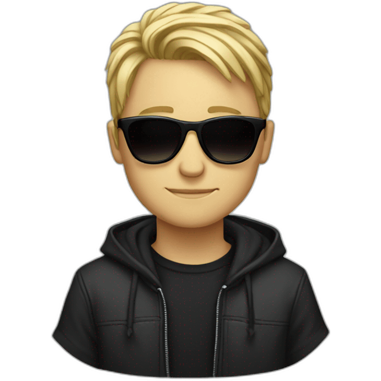 Vald with sunglasses emoji