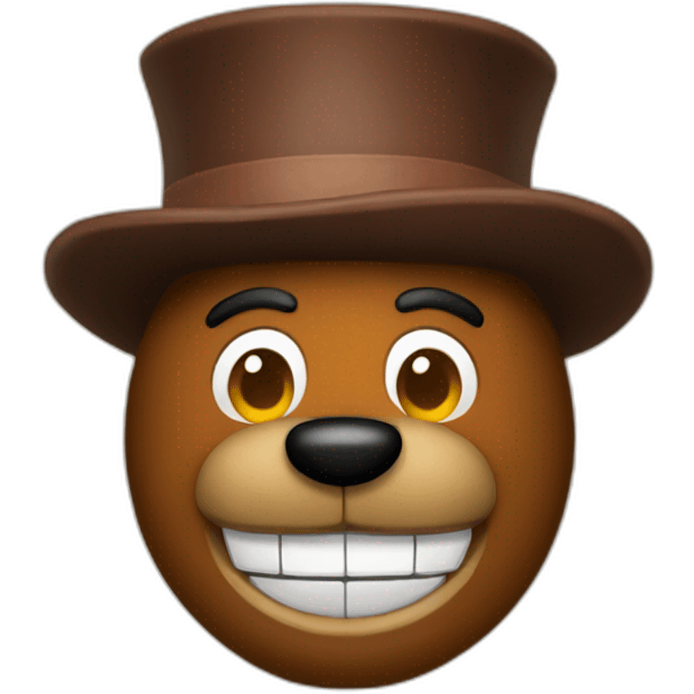 Freddy fazbear  emoji