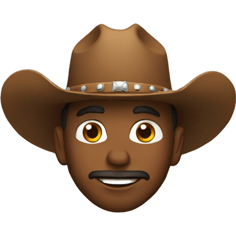 Cowboy emoji