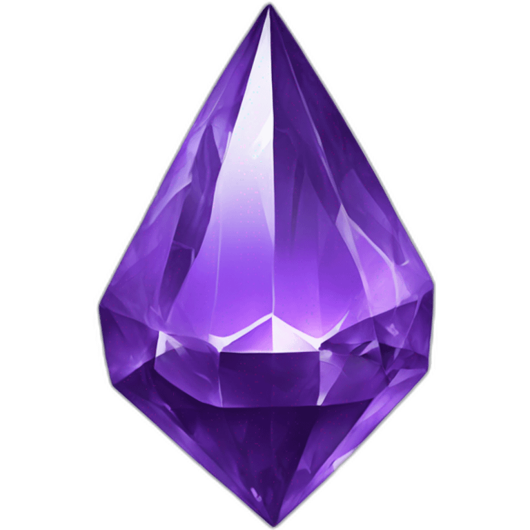 purple diamond shard emoji