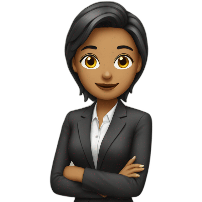 business lady emoji