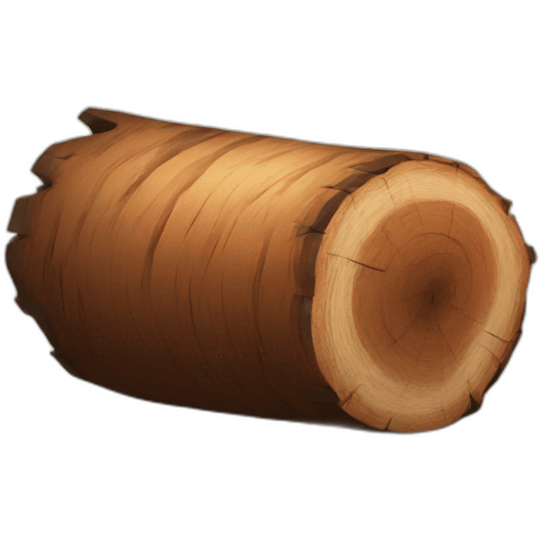 log emoji