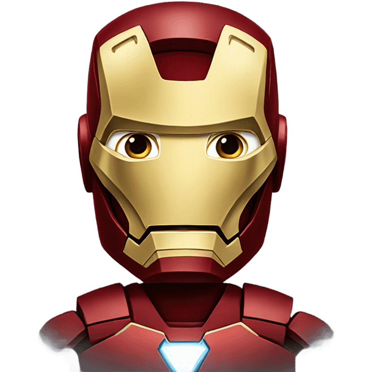 Iron man emoji