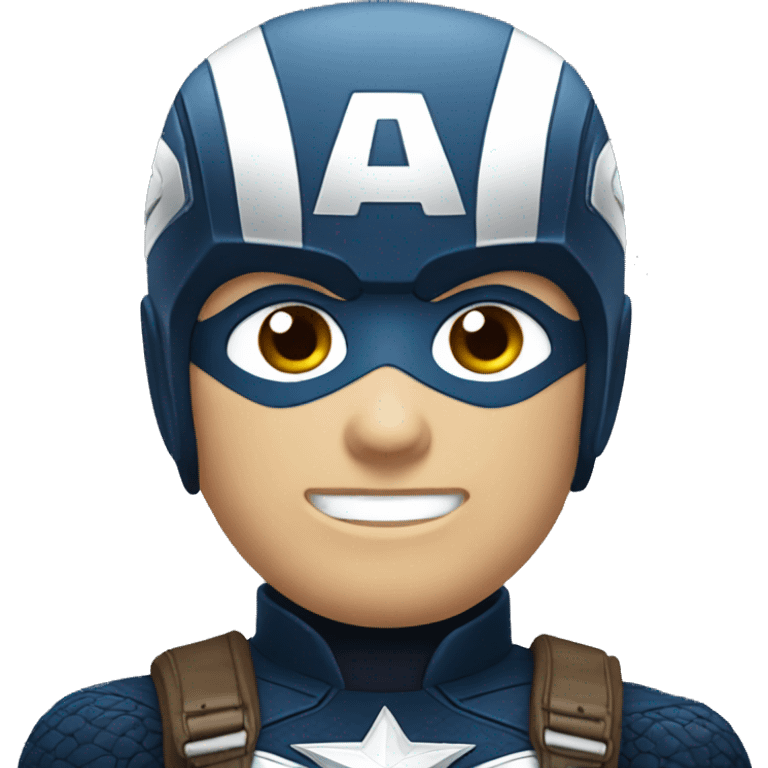 Captain America emoji