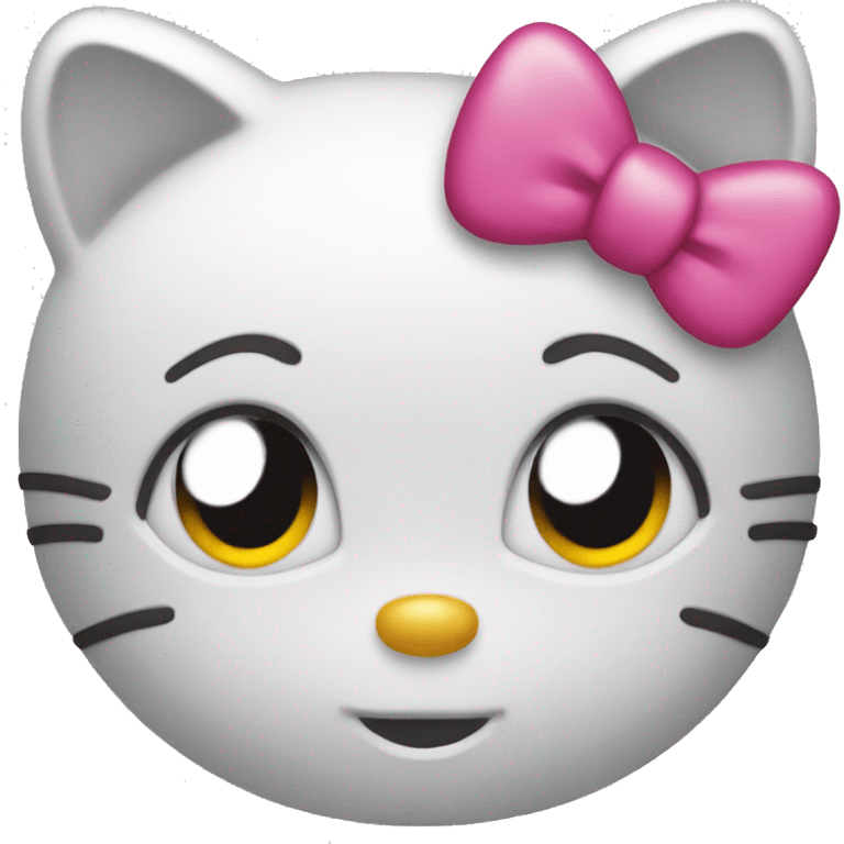 hello kitty  emoji