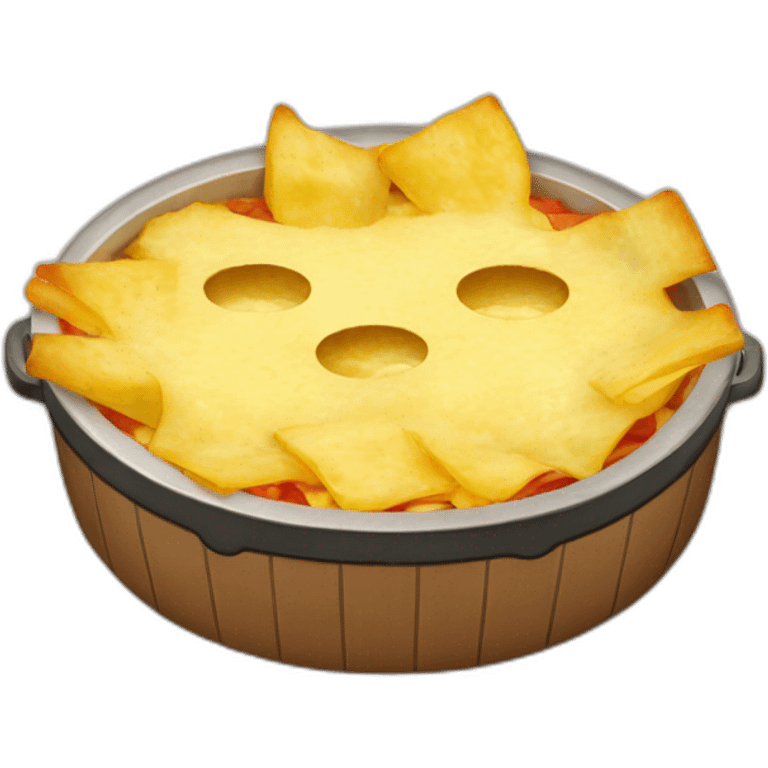 Tartiflette emoji