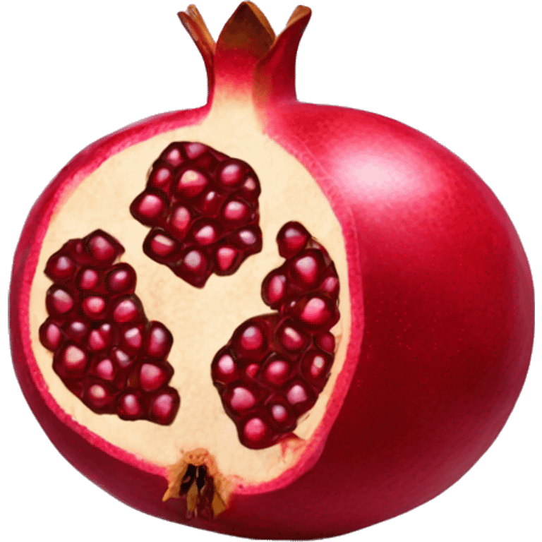 Pomegranate emoji