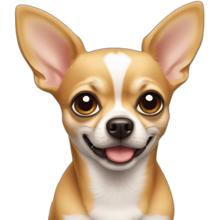 Chihuahua loco emoji