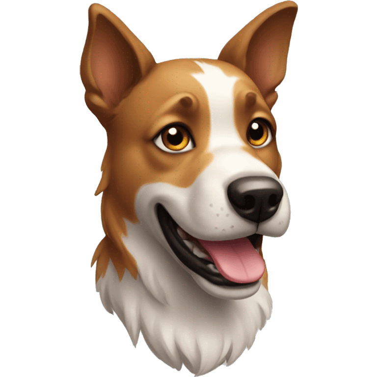 Gameing dog emoji