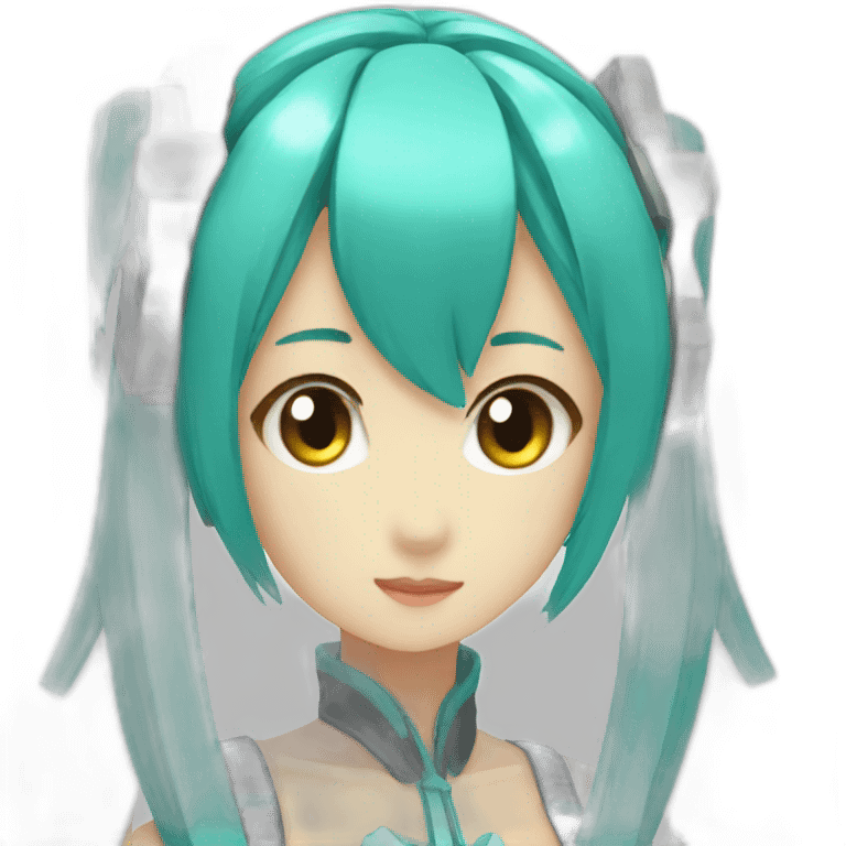 Miku emoji