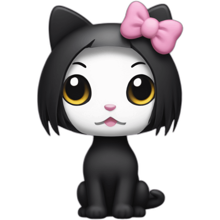 kuromi hello kitty emoji