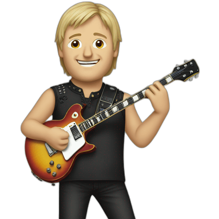 Alex Lifeson emoji