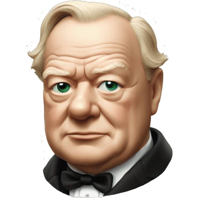 Winston Churchill emoji