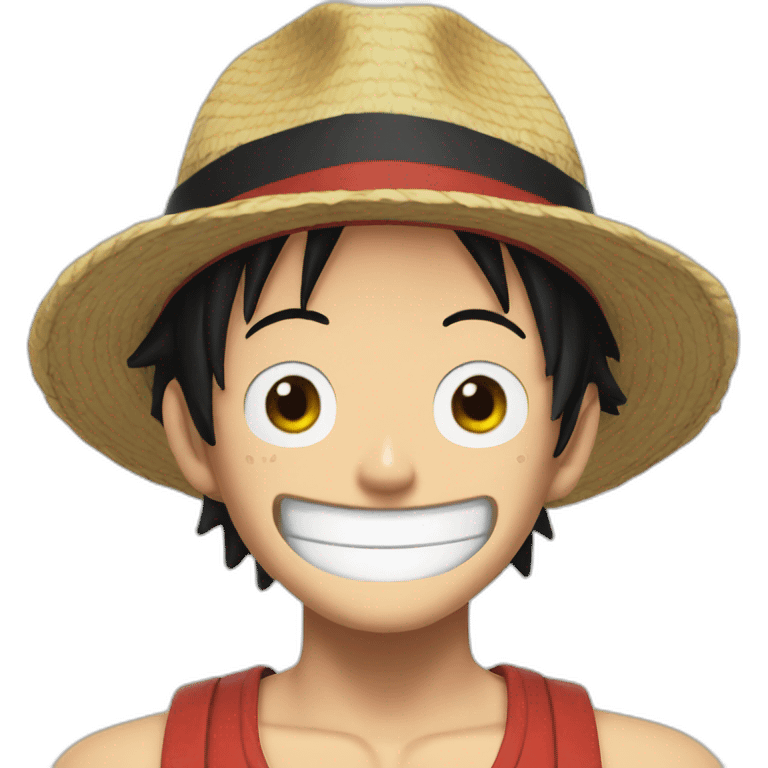 Luffy emoji