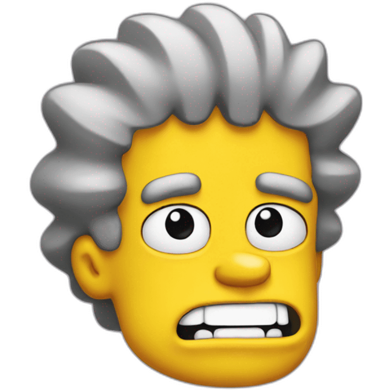 Bart simpson emoji