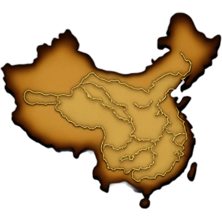 china map emoji