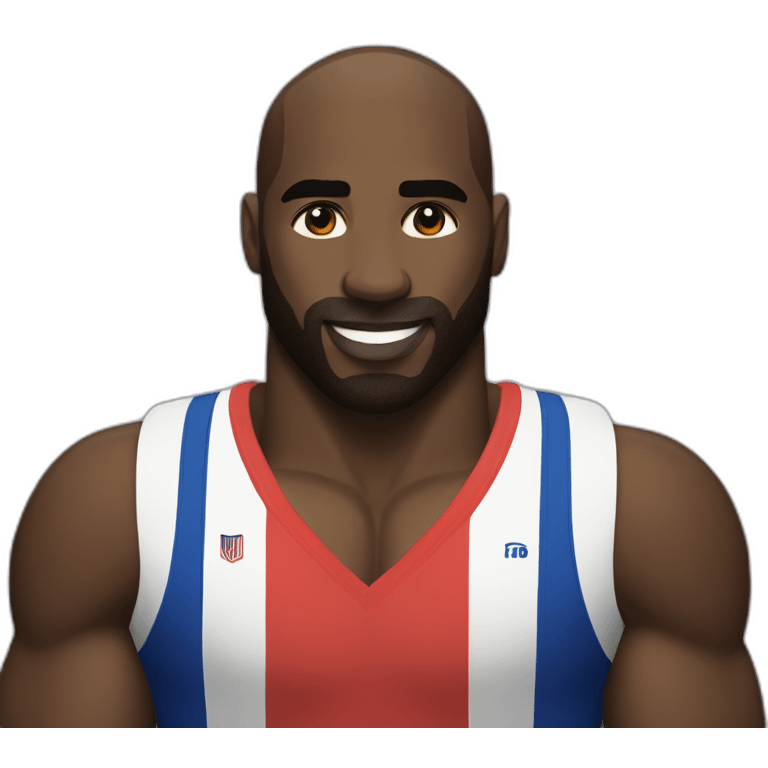 teddy riner emoji