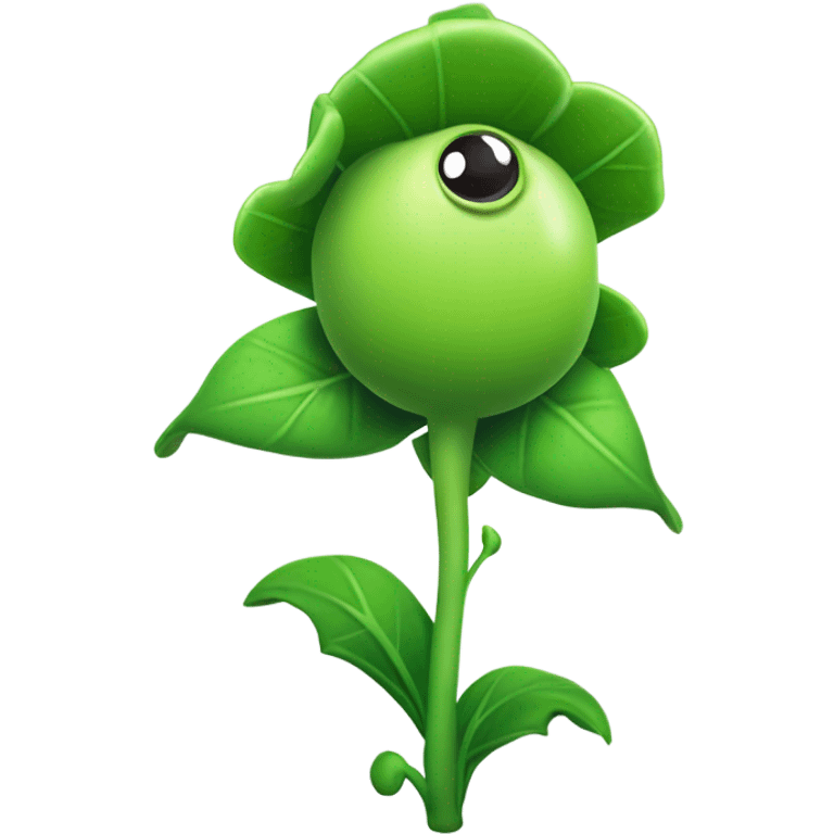 Peashooter plants vs zombies emoji