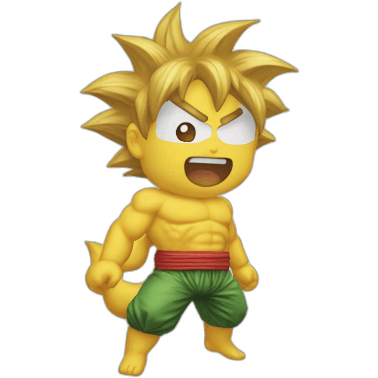 sangoku mange des chips emoji